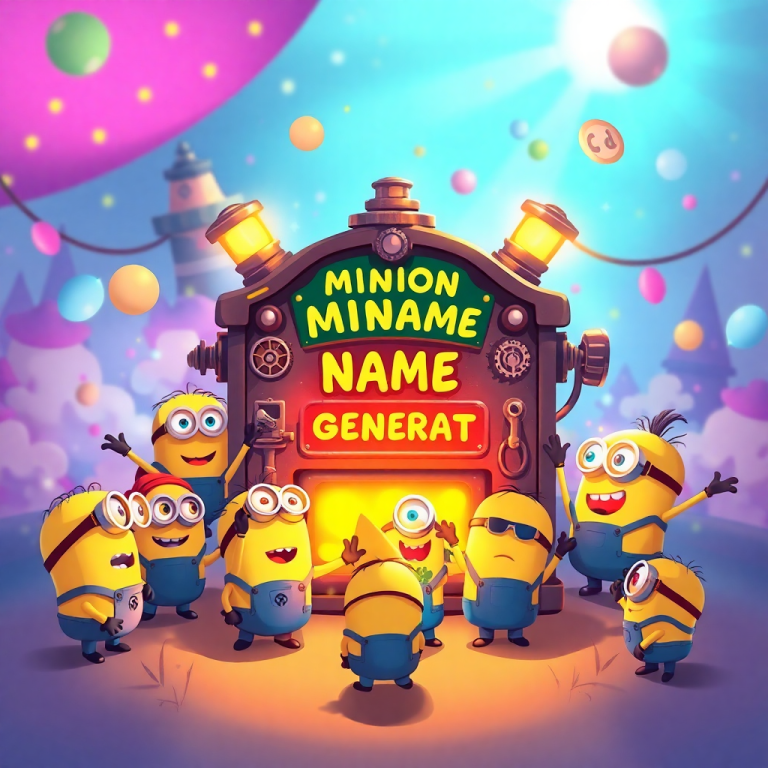 Minion Name Generator