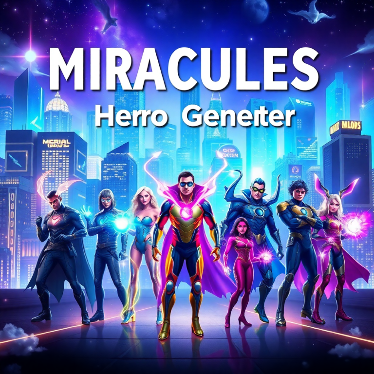 Miraculous Hero Name Generator
