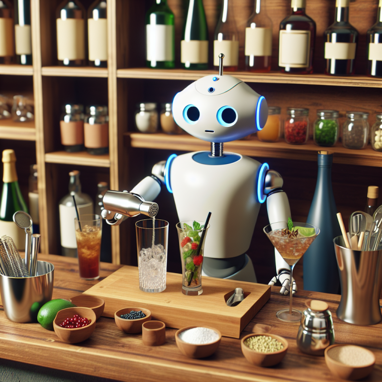Mixology Recipe Generator