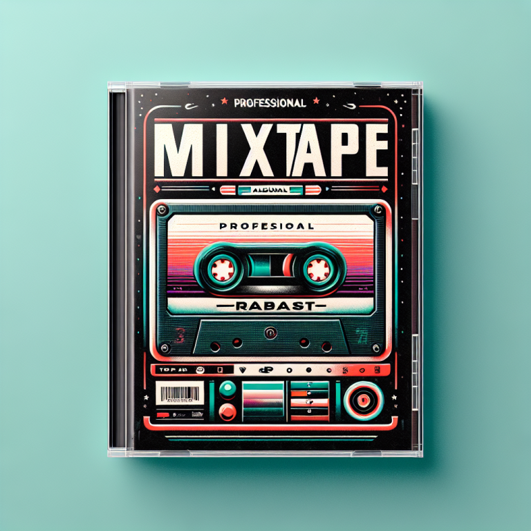 Mixtape Album Cover Generator