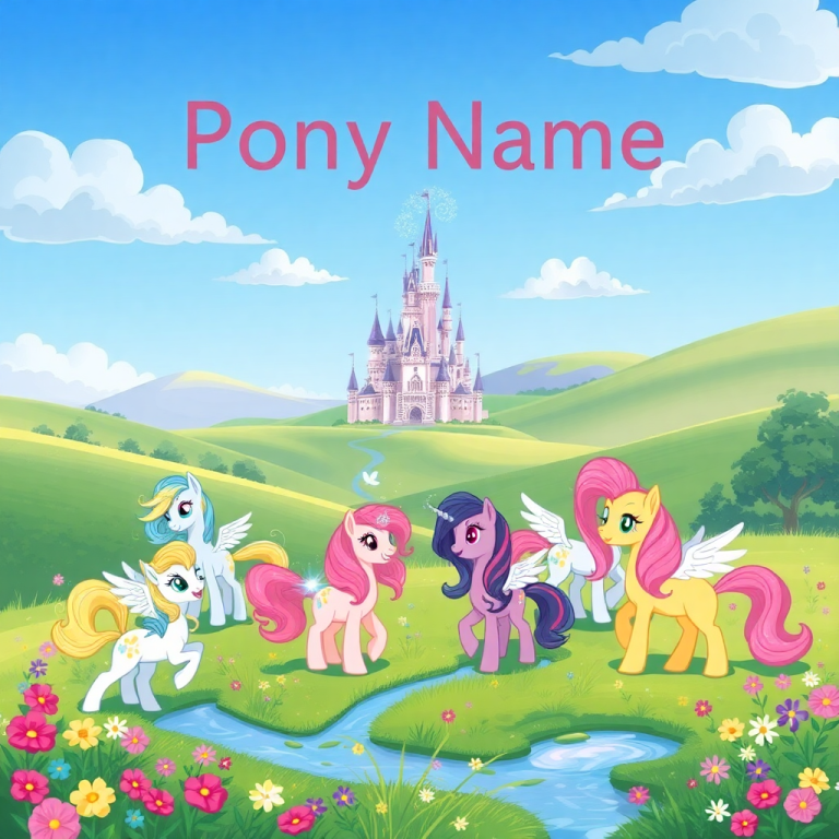 Mlp Pony Name Generator