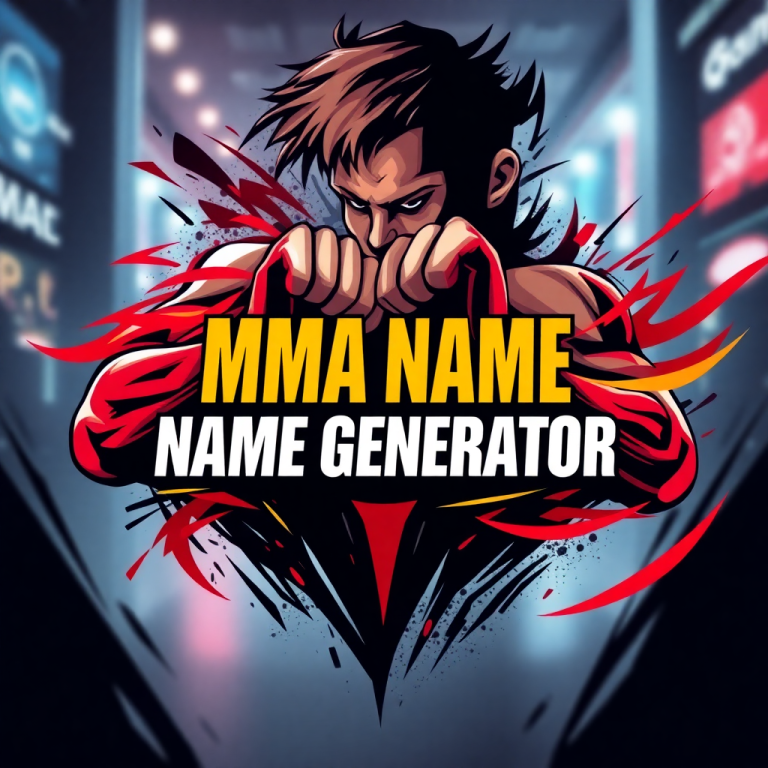 Mma Name Generator