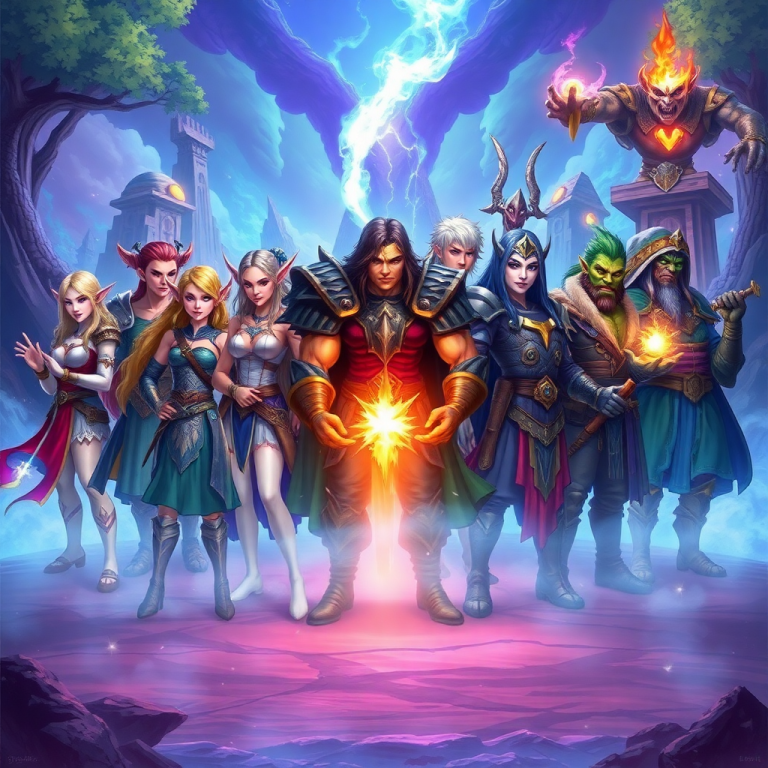 Mmo Character Name Generator