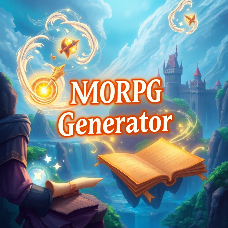 Mmorpg Name Generator