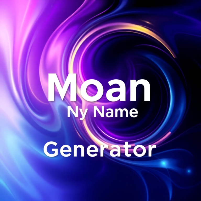 Moan My Name Generator
