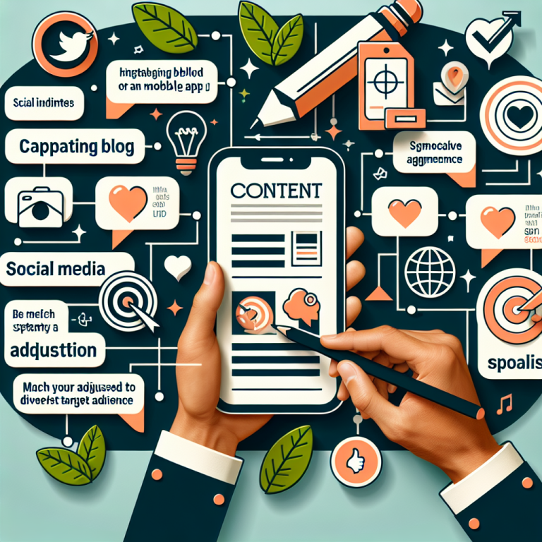 Mobile App Content Generator