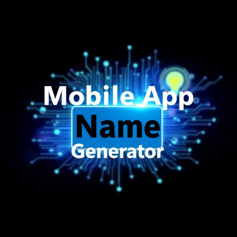 Mobile App Name Generator