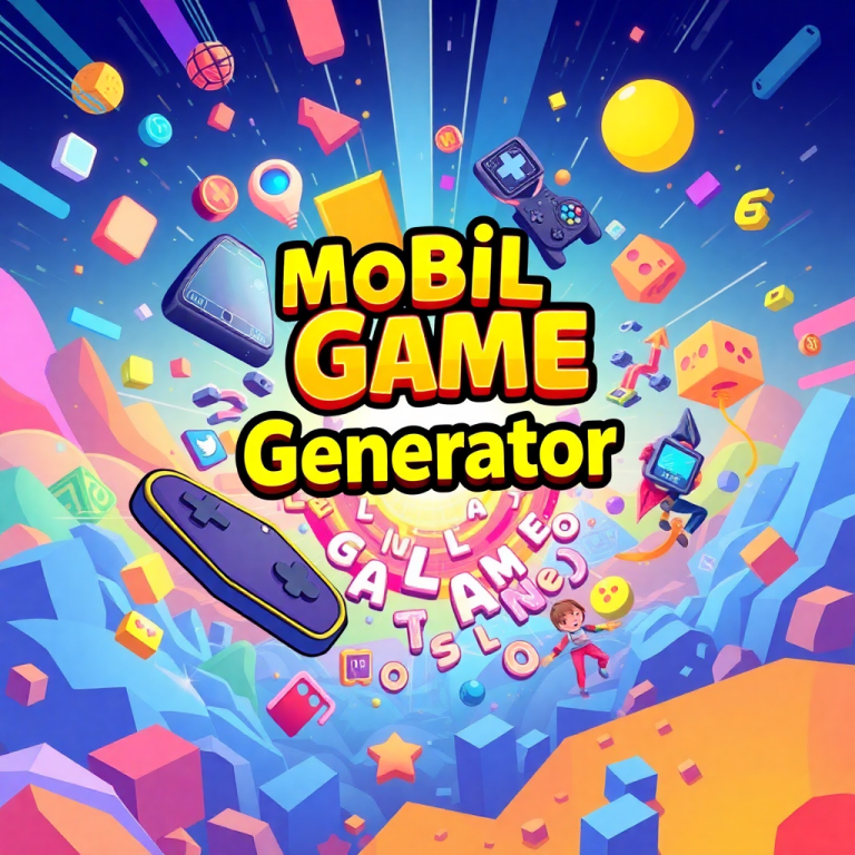 Mobile Game Name Generator