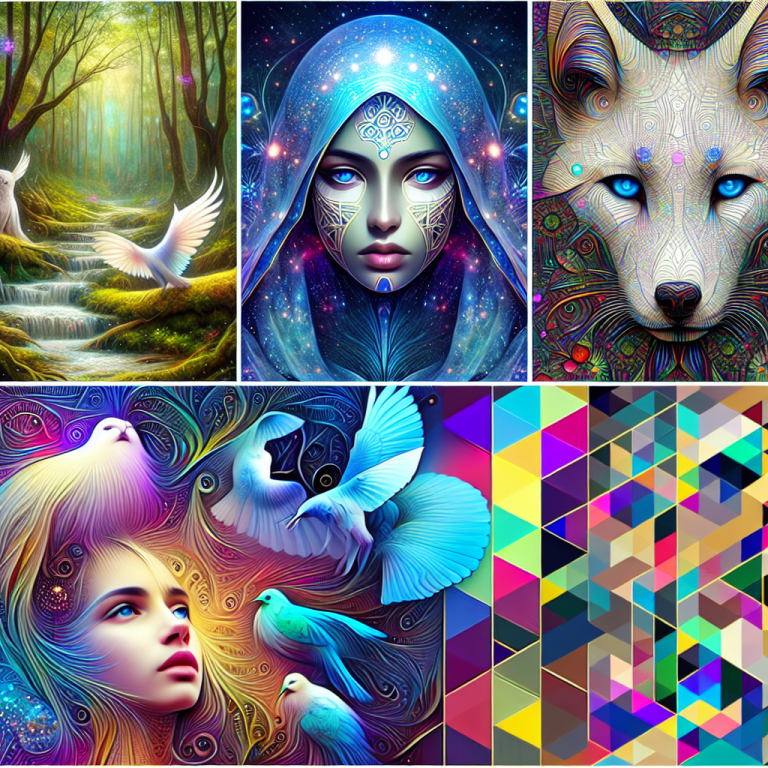 Mobile Illustration Generator
