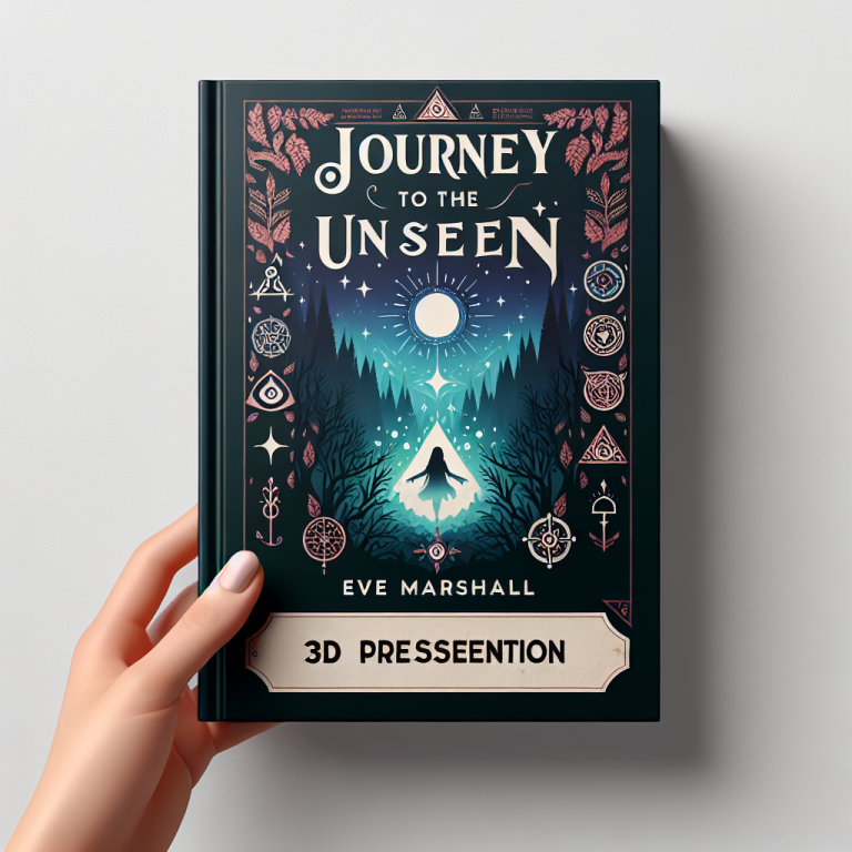 Mock Book Cover Generator