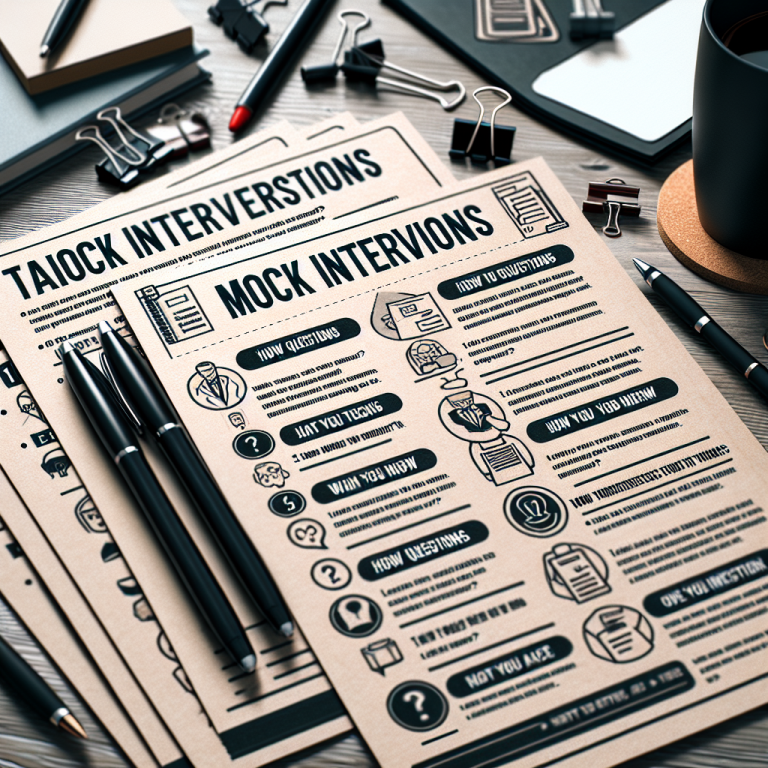 Mock Interview Question Generator