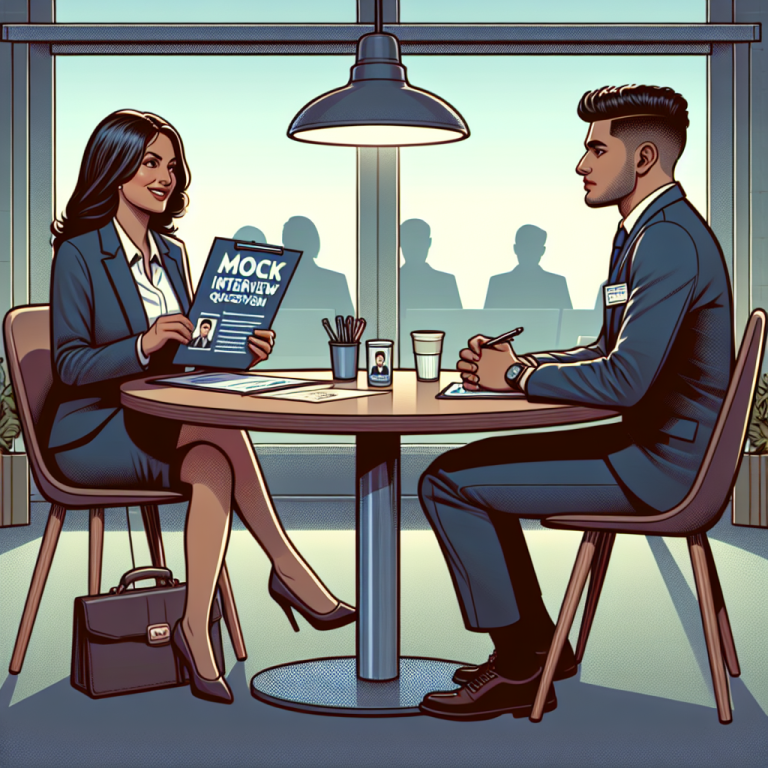 Mock Job Interview Question Generator