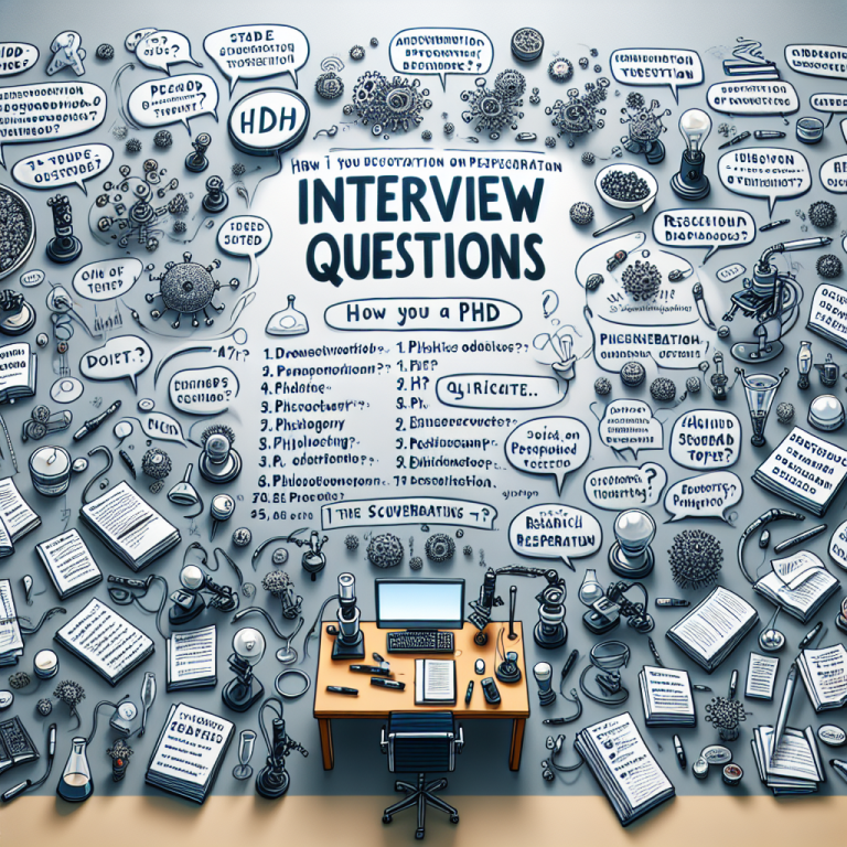 Mock Phd Interview Question Generator
