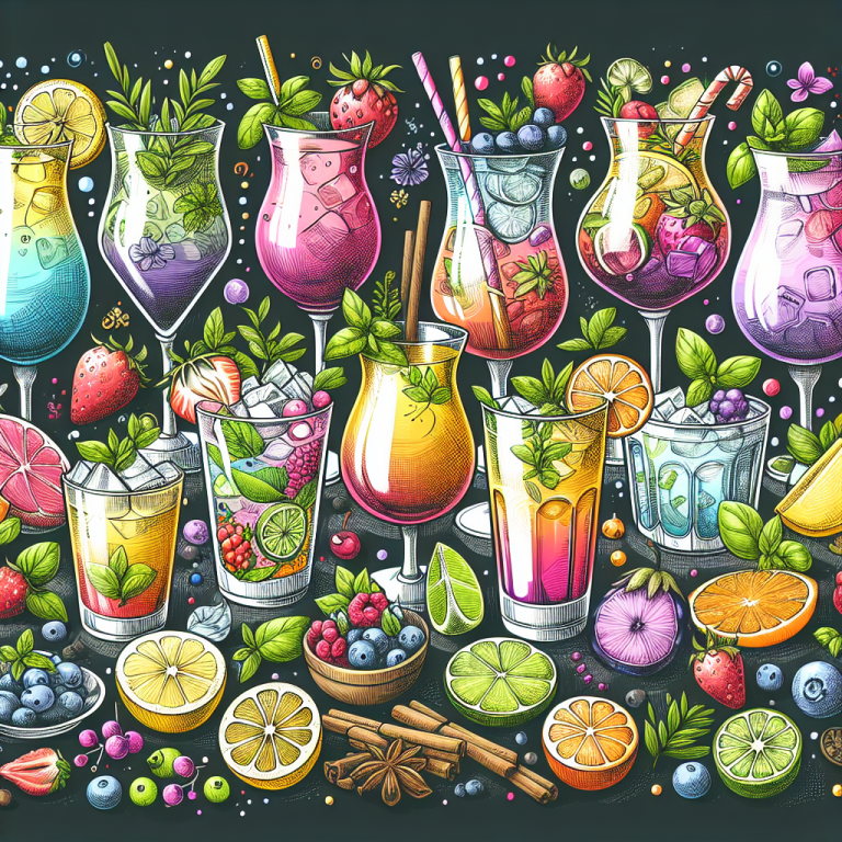 Mocktail Recipe Generator
