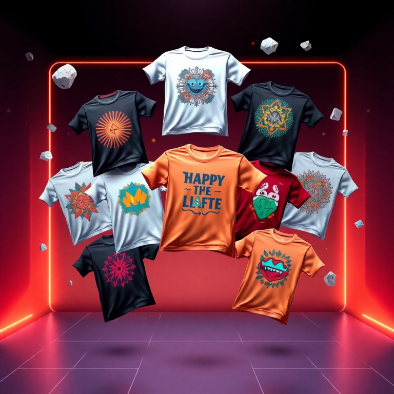 Mockup Shirt Generator