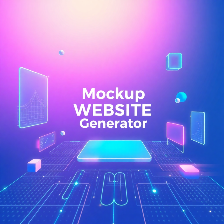 Mockup Website Generator