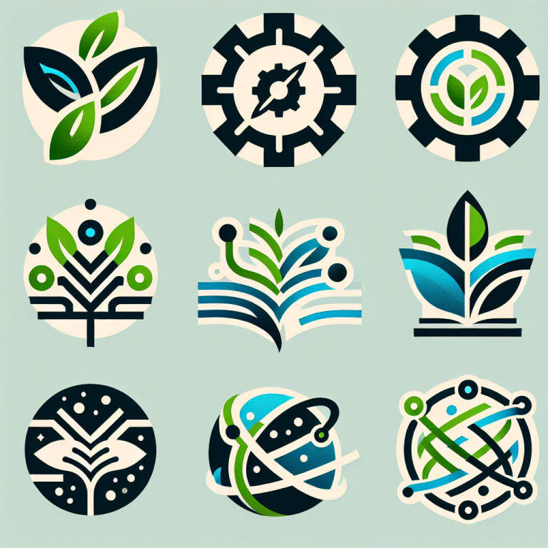 Modern Abstract Logo Generator