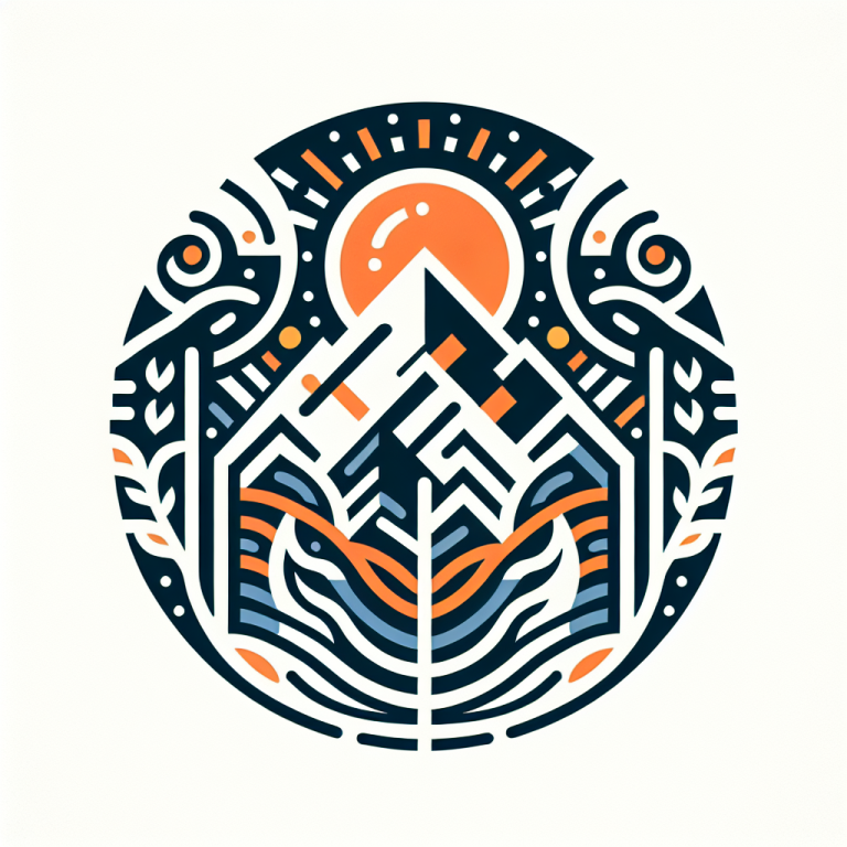 Modern Emblem Logo Generator