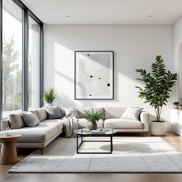 Modern Interior Design Generator