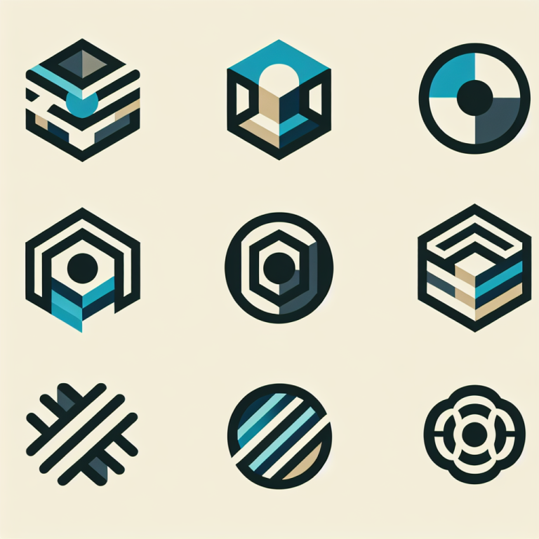 Modern Shape Logo Generator