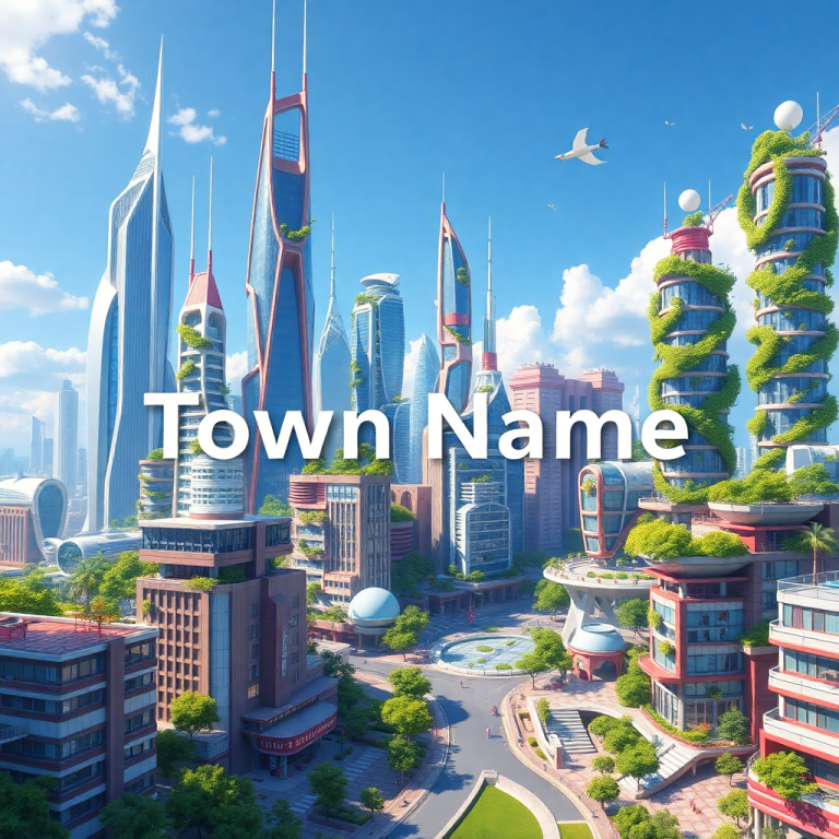 Modern Town Name Generator