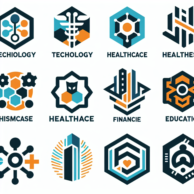 Modern Unique Logo Generator