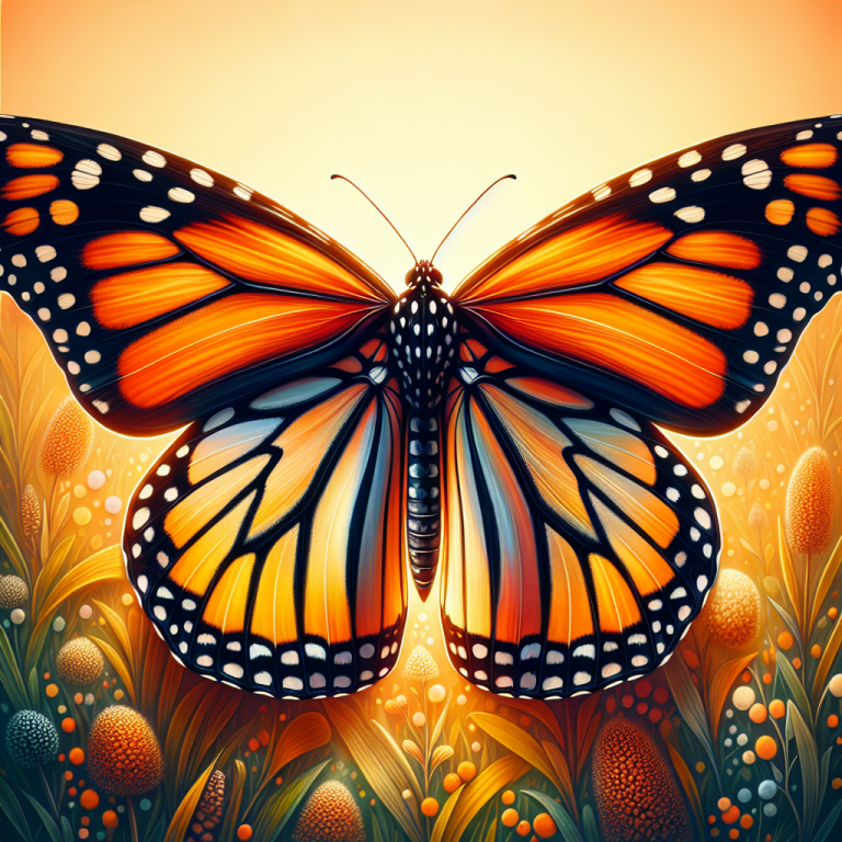 Monarch Wallpaper Generator