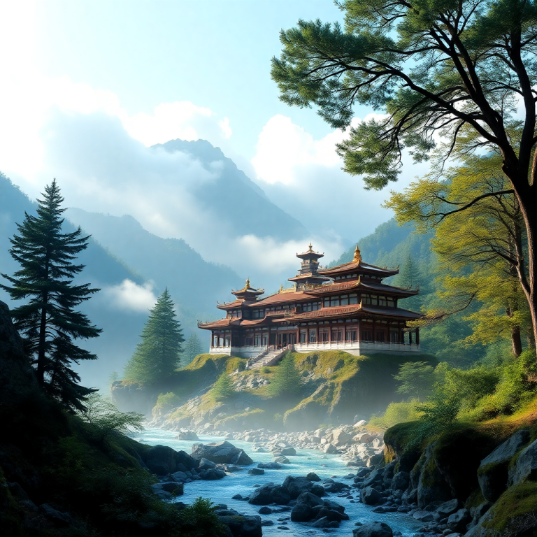Monastery Name Generator