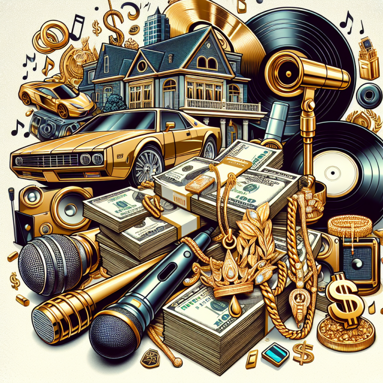 Money Album Cover Generator