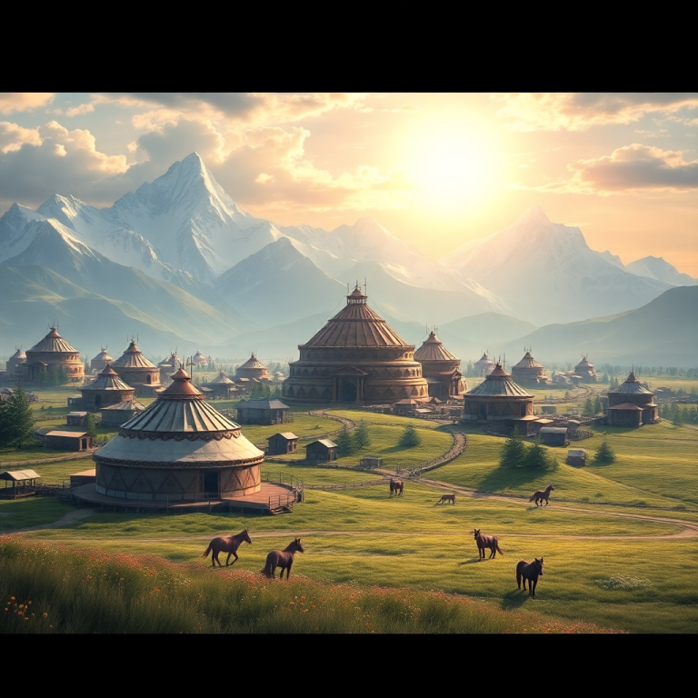 Mongolian City Name Generator