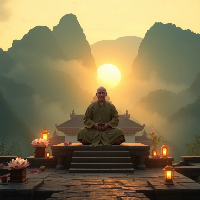 Monk Order Name Generator