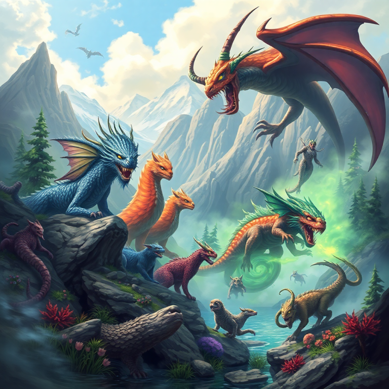 Monster Hunter Monster Name Generator