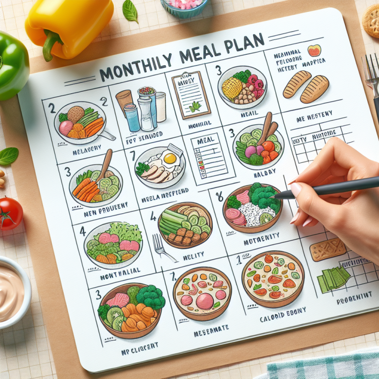 Monthly Meal Plan Generator