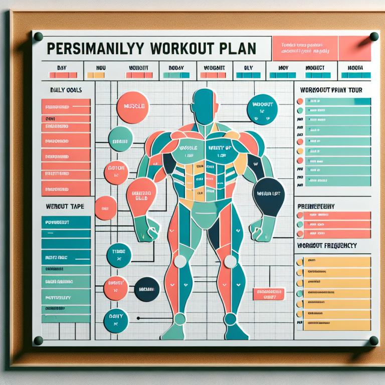 Monthly Workout Plan Generator
