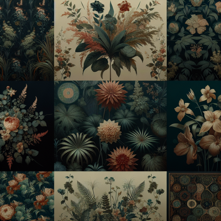 Moody Wallpaper Generator