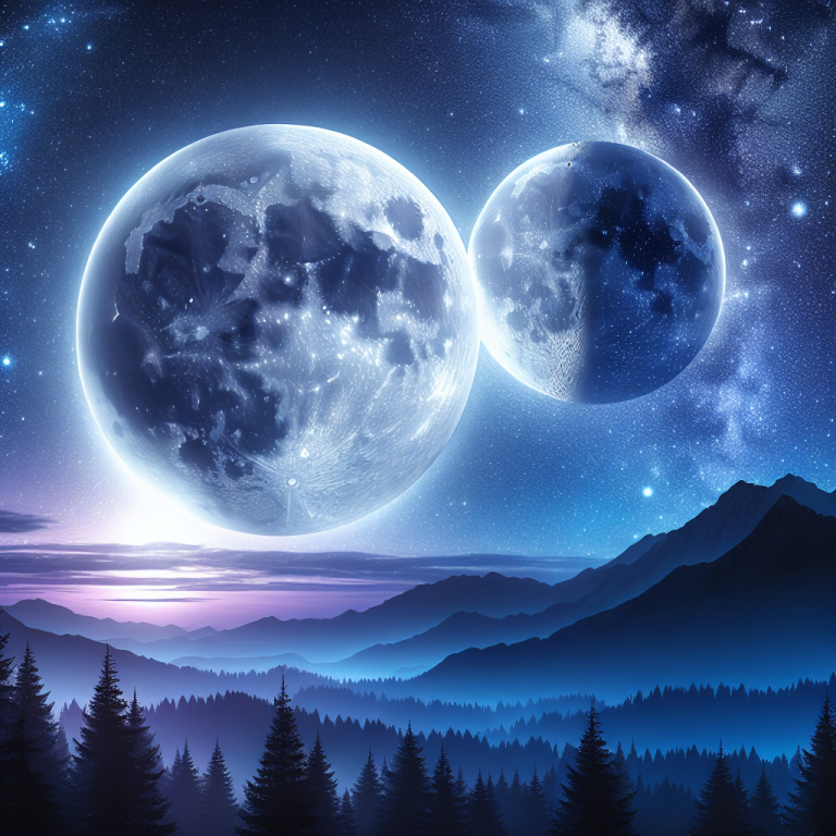 Moonlight Wallpaper Generator