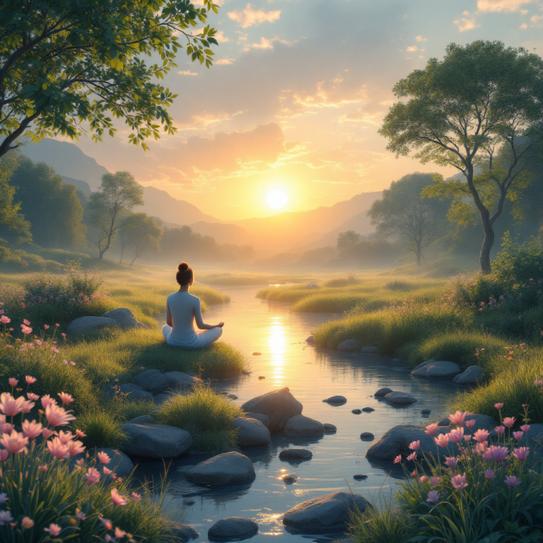 Morning Energy Meditation Generator
