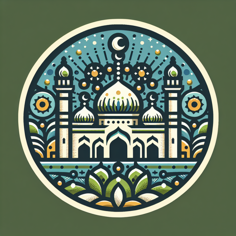 Mosque Logo Generator