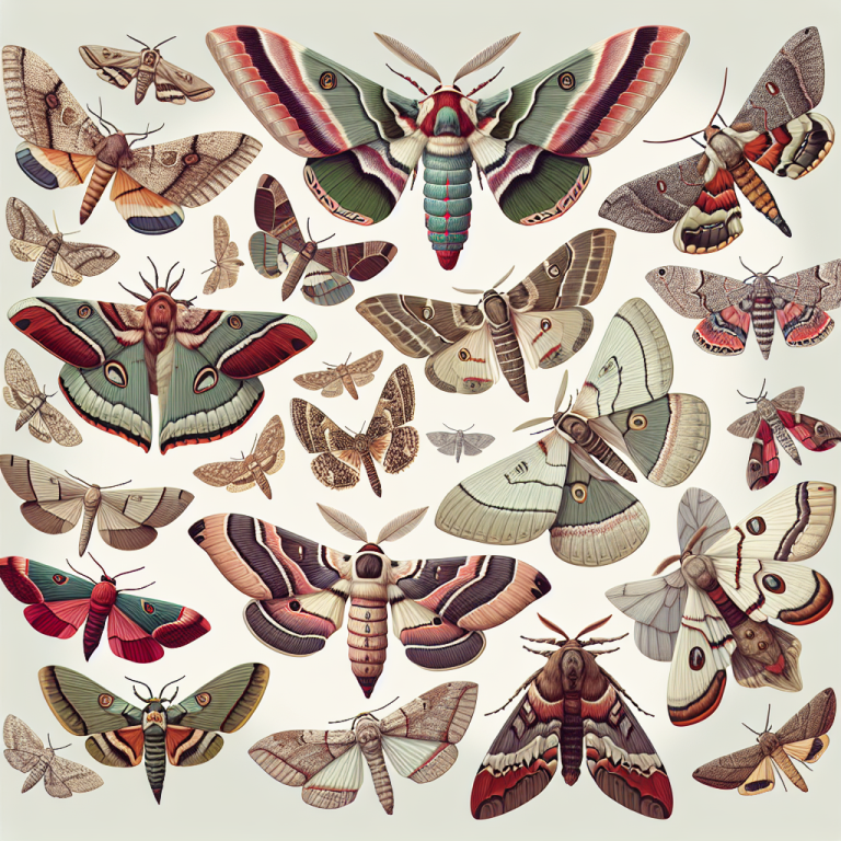 Moth Wallpaper Generator