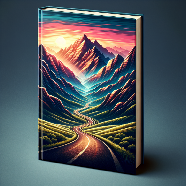 Motivational Book Cover Generator