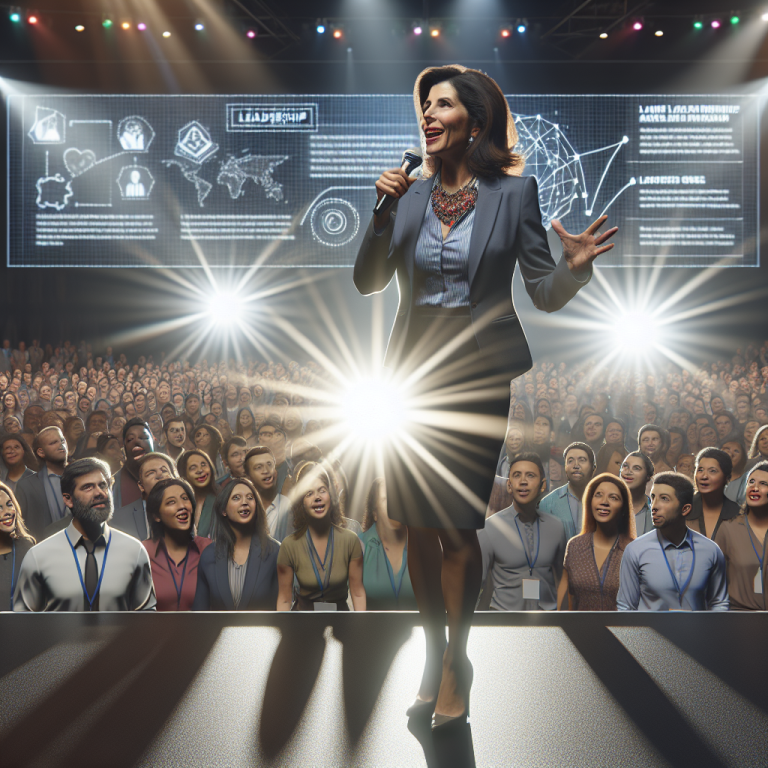 Motivational Leadership Speech Generator