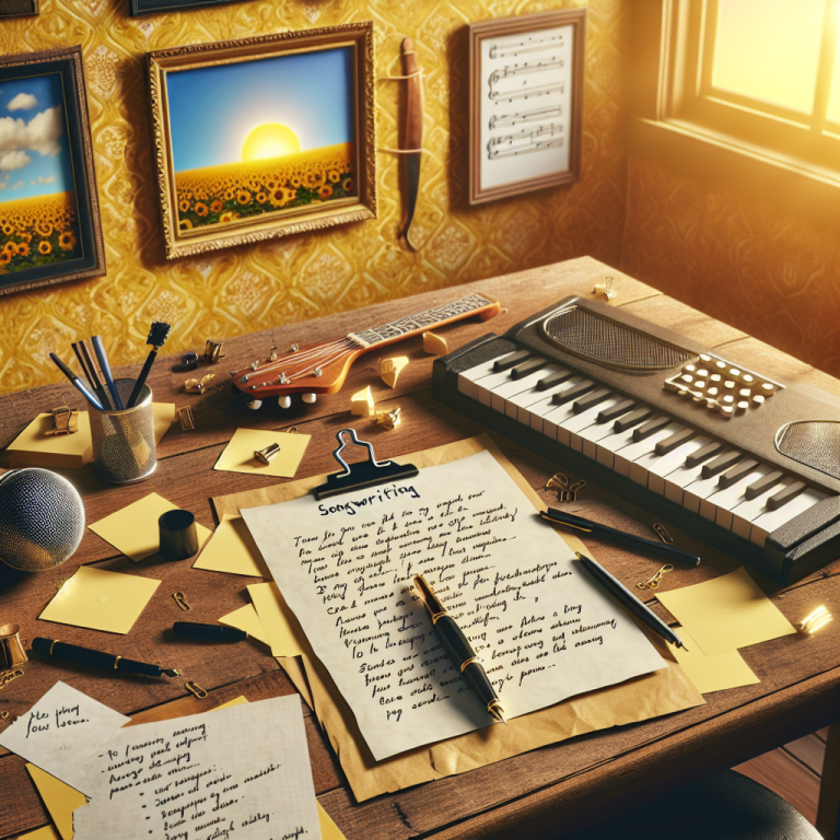 Motivational Song Lyrics Generator