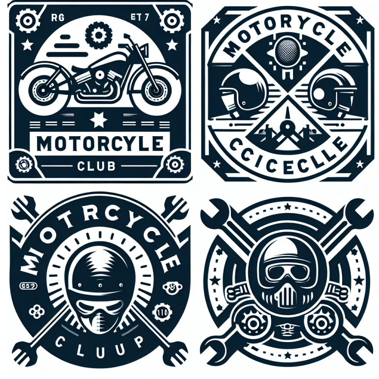 Motorcycle Logo Generator