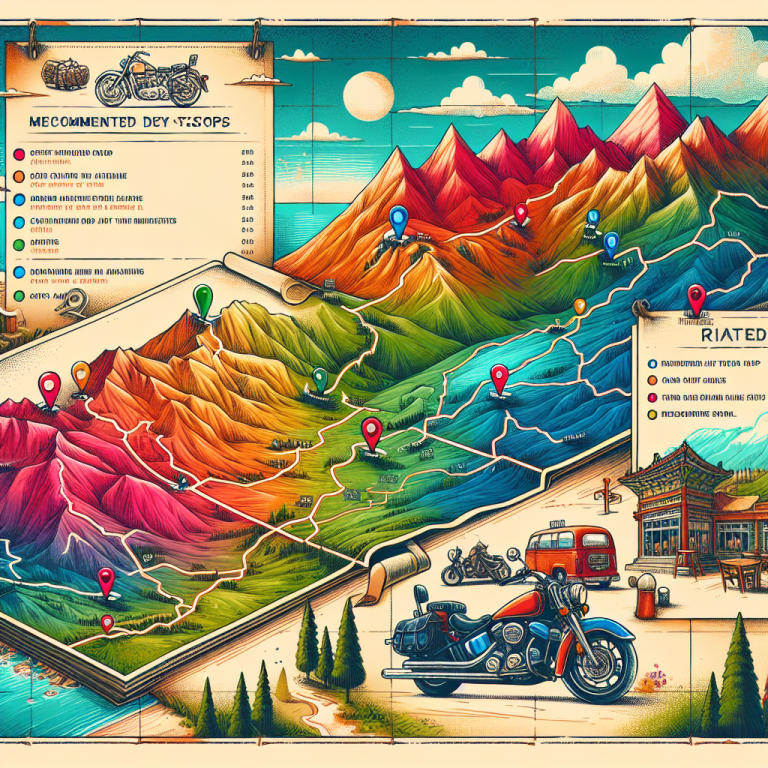 Motorcycle Trip Generator
