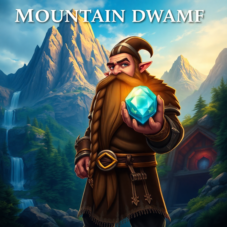 Mountain Dwarf Name Generator