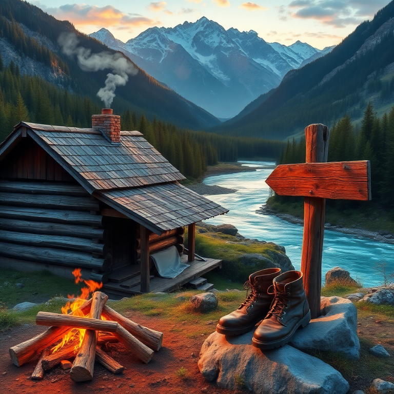 Mountain Man Name Generator