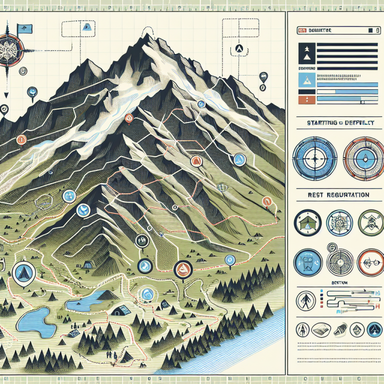 Mountain Trek Generator