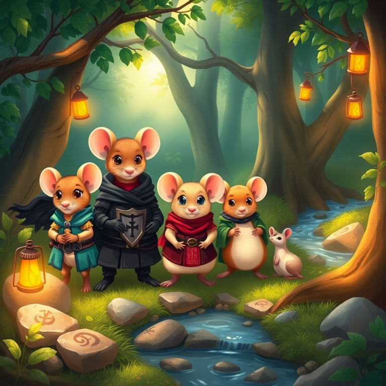 Mousefolk Name Generator