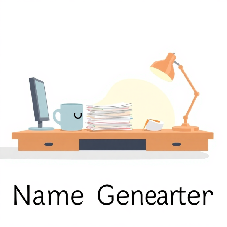 Mundane Name Generator