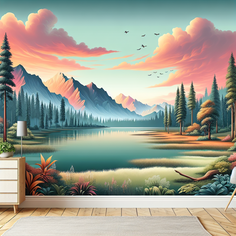 Mural Wallpaper Landscape Generator